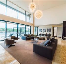 Luxury 7 Bedroom Dubrovnik Beachfront Villa with Infinity Pool, Sleeps 14